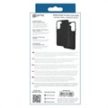 Hybrydowe Etui Prio Double Shell do Samsung Galaxy S22 5G - Czarne