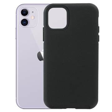 Hybrydowe Etui Prio Double Shell do iPhone 11 - Czarne