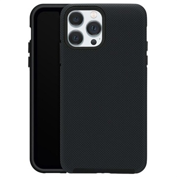 Hybrydowe Etui Prio Double Shell do iPhone 14 Pro - Czarne