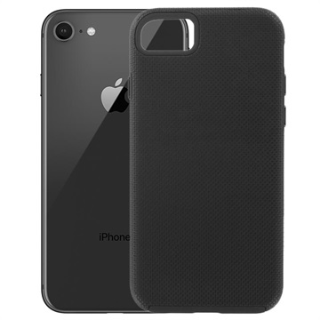 Hybrydowe Etui Prio Double Shell do iPhone 7/8/SE (2020) - Czarne