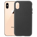 Hybrydowe Etui Prio Double Shell do iPhone X / iPhone XS - Czarne