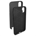 Hybrydowe Etui Prio Double Shell do iPhone X / iPhone XS - Czarne