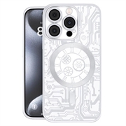 iPhone 16 Pro Max Prio Elegant Mag Etui z Osłona obiektywu aparatu
