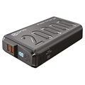 Powerbank Prio Fast Charge - 2xUSB-A, USB-C - 20000mAh - Czarny