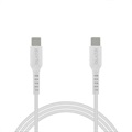 Prio High-Speed Kabel Type-C - 1,2 m - 100 W, 5A - Biały