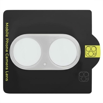 Osłona obiektywu aparatu iPhone 17 Prio ze szkła hartowanego - 9H - przezroczysta