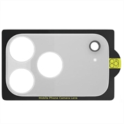 Szkło hartowane chroniące obiektyw aparatu iPhone 17 Pro Max Prio - 9H - przezroczyste