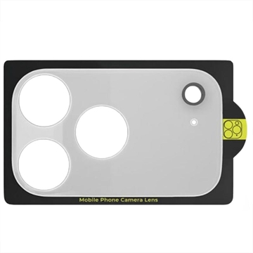 Szkło hartowane chroniące obiektyw aparatu iPhone 17 Pro Max Prio - 9H - przezroczyste