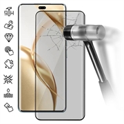 Honor 200 Pro Pełne Zabezpieczenie Ekranu ze Szkła Hartowanego Privacy - Czarna Krawędź