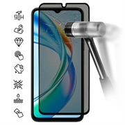 Honor X5b/X5b Plus Pełne Zabezpieczenie Ekranu ze Szkła Hartowanego Privacy - Czarna Krawędź