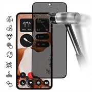 Nothing CMF Phone 2 Pro Pełne Zabezpieczenie Ekranu ze Szkła Hartowanego Privacy - Czarna Krawędź