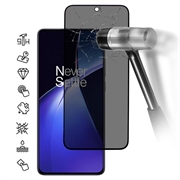 OnePlus Nord CE5 Pełne Zabezpieczenie Ekranu ze Szkła Hartowanego Privacy - Czarna Krawędź