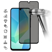 Samsung Galaxy A17/A26 Pełne Zabezpieczenie Ekranu ze Szkła Hartowanego Privacy - Czarna Krawędź