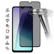 Xiaomi Redmi 14C/14R/Poco C75 Pełne Zabezpieczenie Ekranu ze Szkła Hartowanego Privacy - Czarna Krawędź