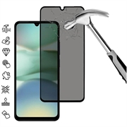 Xiaomi Redmi A5 4G/Poco C71 Pełne Zabezpieczenie Ekranu ze Szkła Hartowanego Privacy - Czarna Krawędź