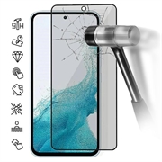 Xiaomi Redmi K80/K80 Pro/Poco F7 Ultra Pełne Zabezpieczenie Ekranu ze Szkła Hartowanego Privacy - Czarna Krawędź