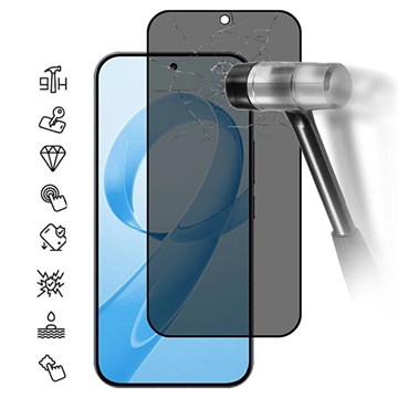 Xiaomi Redmi K90 Pro Max Pełne Zabezpieczenie Ekranu ze Szkła Hartowanego Privacy - Czarna Krawędź