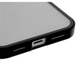 iPhone 14 Max Magnetyczne Etui ze Szkłem Hartowanym - Czarne