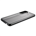Samsung Galaxy S21 5G Magnetyczne Etui z Serii Prywatyzujaca - Czarne