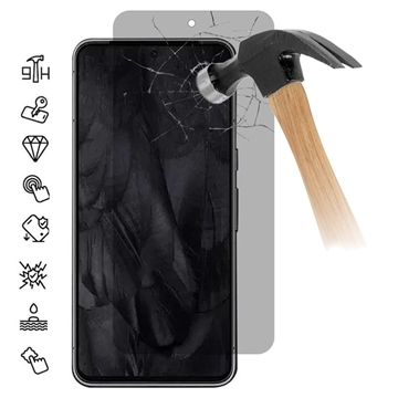 Google Pixel 8 Szkło Hartowane - 9H, 0.3mm - Prywatyzująca