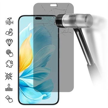 Honor 200 Lite Szkło Hartowane Prywatyzująca - 9H, 0.3mm