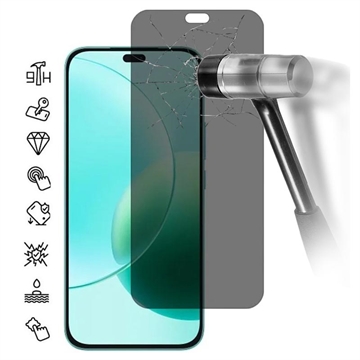 Honor 400 Lite Szkło Hartowane Prywatyzująca - 9H, 0.3mm