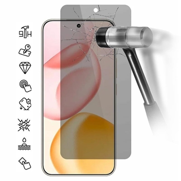 Honor 400 Szkło Hartowane Prywatyzująca - 9H, 0.3mm