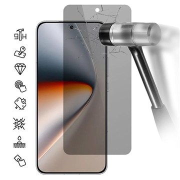 Honor GT Pro Szkło Hartowane Prywatyzująca - 9H, 0.3mm