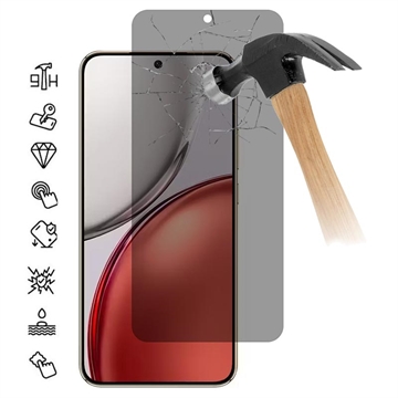 Honor X9d Szkło Hartowane Prywatyzująca - 9H, 0.3mm