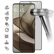 Motorola Edge 50 Szkło Hartowane Prywatyzująca - 9H, 0.3mm