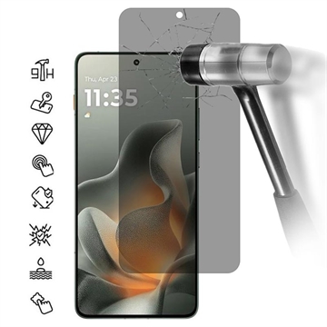 Motorola Edge 70 Szkło hartowane chroniące prywatność - 9H