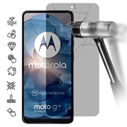 Motorola Moto G04/G24 Szkło Hartowane Prywatyzująca - 9H, 0.3mm