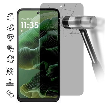 Motorola Moto G35 Szkło Hartowane Prywatyzująca - 9H, 0.3mm