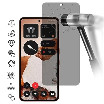 Nothing CMF Phone 2 Pro Szkło Hartowane Prywatyzująca - 9H, 0.3mm