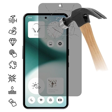 Nothing Phone (3a) Lite Szkło hartowane chroniące prywatność - 9H