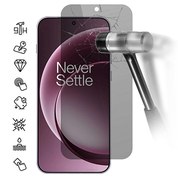 OnePlus 15 Szkło Hartowane Prywatyzująca - 9H, 0.3mm