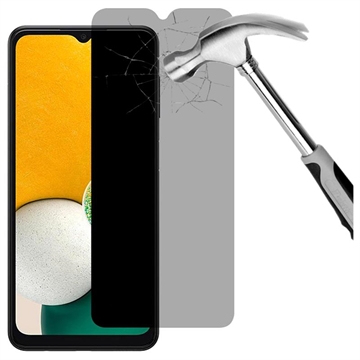 Samsung Galaxy A04s/A13 5G Osłona na Ekran Szkło Hartowane Prywatyzująca - Case Friendly