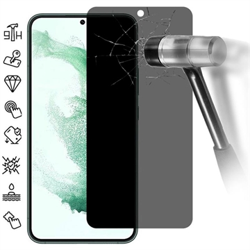 Samsung Galaxy S23 5G Szkło Hartowane - 9H, 0.3mm - Prywatyzująca
