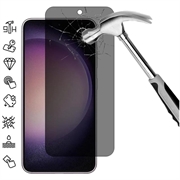 Samsung Galaxy S24 Szkło Hartowane - 9H, 0.3mm - Prywatyzująca