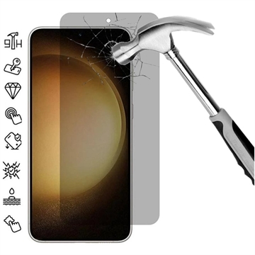 Samsung Galaxy S24 FE Szkło Hartowane Prywatyzująca - 9H, 0.3mm