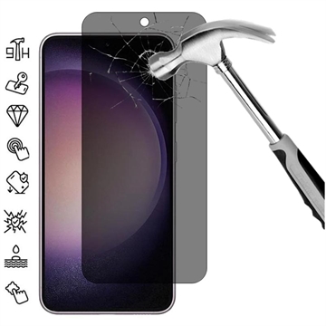 Samsung Galaxy S24+ Szkło Hartowane - 9H, 0.3mm - Prywatyzująca
