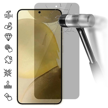 Samsung Galaxy S25 Szkło Hartowane Prywatyzująca - 9H, 0.3mm