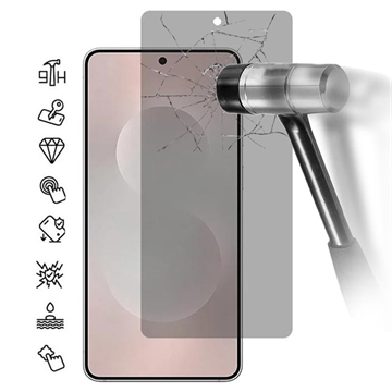 Samsung Galaxy S25 Edge Szkło Hartowane Prywatyzująca - 9H, 0.3mm