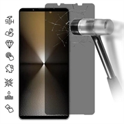 Sony Xperia 1 VII Szkło Hartowane Prywatyzująca - 9H, 0.3mm