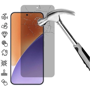 Xiaomi 15 Szkło Hartowane Prywatyzująca - 9H, 0.3mm