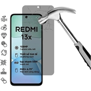 Xiaomi Redmi 13x Szkło Hartowane Prywatyzująca - 9H, 0.3mm