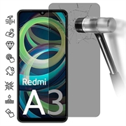 Xiaomi Redmi A3 Szkło Hartowane Prywatyzująca - 9H, 0.3mm