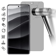 Xiaomi Redmi Note 14 Pro+ 5G Szkło Hartowane Prywatyzująca - 9H, 0.3mm