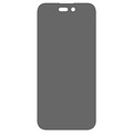 iPhone 14 Pro Szkło Hartowane - 9H, 0.3mm - Prywatyzująca