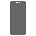 iPhone 14 Pro Szkło Hartowane - 9H, 0.3mm - Prywatyzująca
